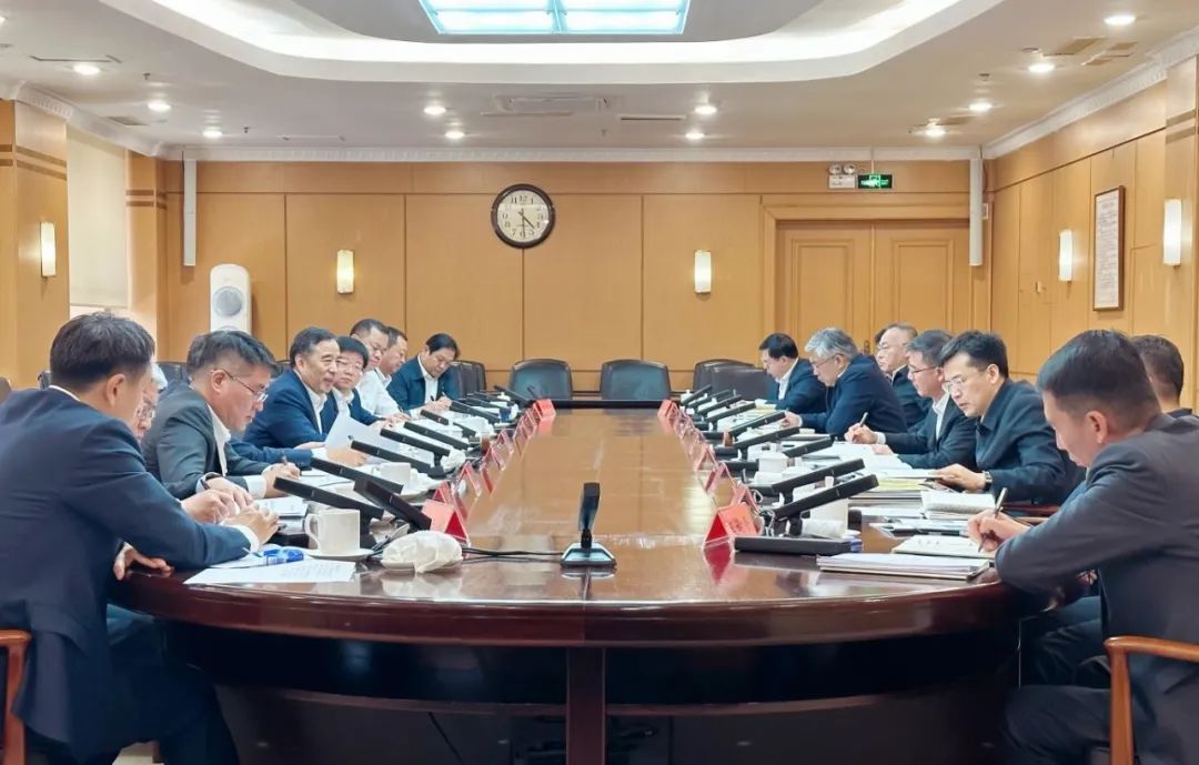 中國能建黨委書記、董事長宋海良與遼寧省委常委、大連市委書記熊茂平會談