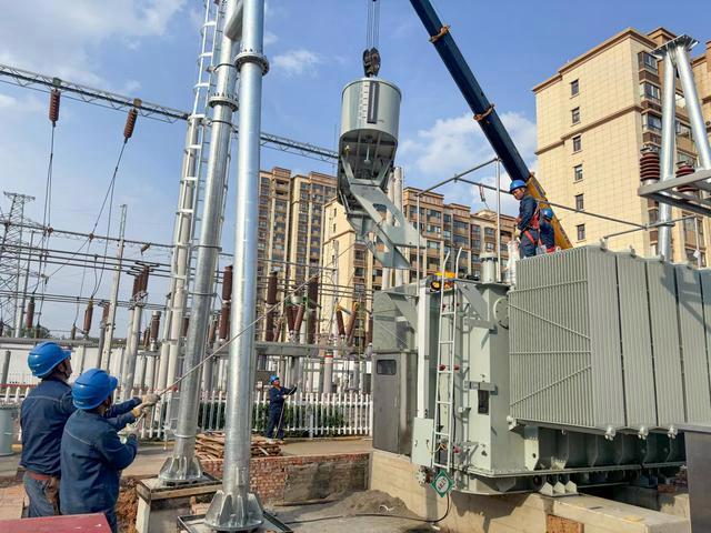 國網(wǎng)孟津供電公司老站煥發(fā)“新生機(jī)”，迎峰度夏添保障