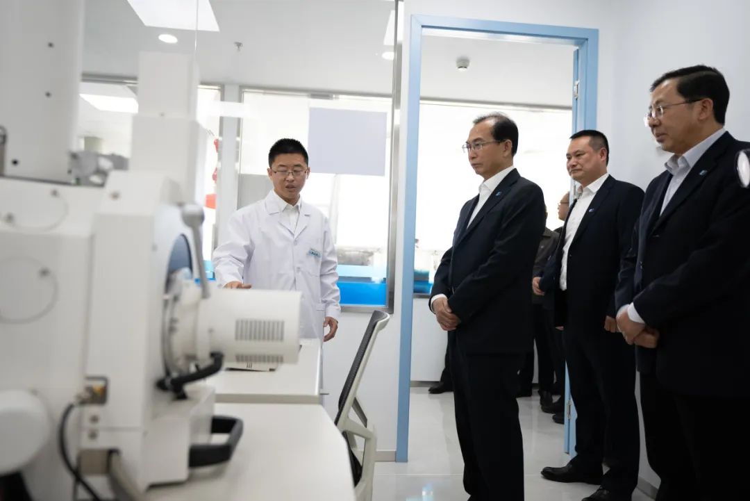 華電集團黨組書記、董事長江毅赴華電科工調(diào)研