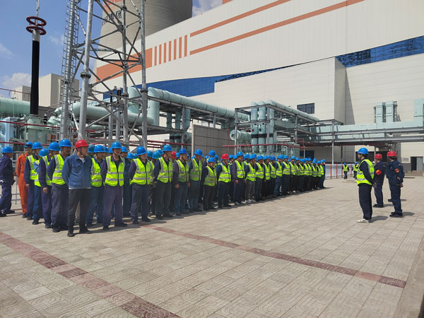 加強(qiáng)安全防范 守好紅線底線 ——陜投電力運(yùn)營(yíng)開(kāi)展“風(fēng)險(xiǎn)隱患大排查大整治大起底活動(dòng)”