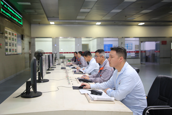 成功并網！陜煤石門1號機組 A 修圓滿收官