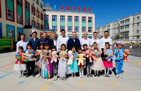 華電黨組副書記、總經(jīng)理葉向東赴新疆調(diào)研定點(diǎn)幫扶和對口支援工作