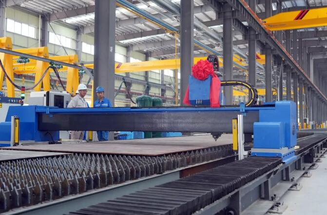 年新增產(chǎn)能2.5萬噸!中國能建建筑集團至精鋼構二期項目投產(chǎn)賦能新質生產(chǎn)力