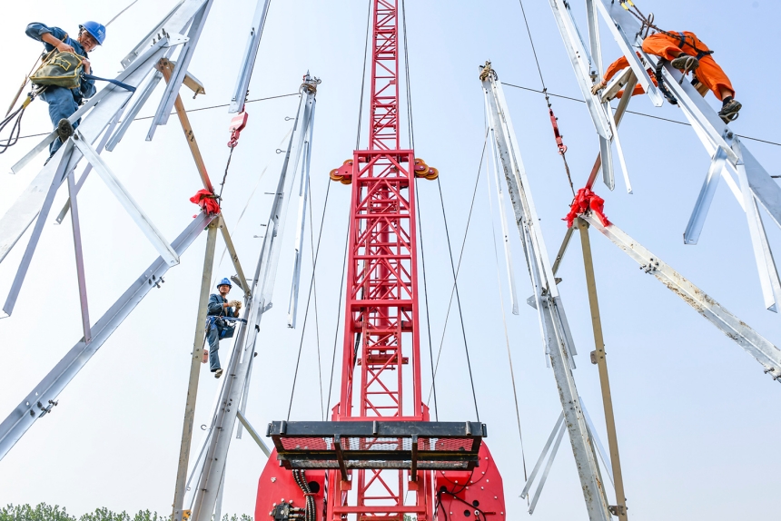 基建“兩個(gè)標(biāo)準(zhǔn)化”在荊州落地見(jiàn)效，仙桃220千伏復(fù)州變電站順利建成投運(yùn)！