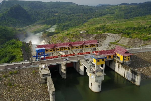 印尼佳蒂格德水電站投入商業(yè)運(yùn)營(yíng)