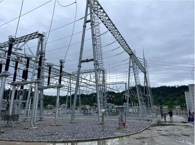 220千伏大瑤變電站月底投產(chǎn)，瀏陽南部供電能力再提升