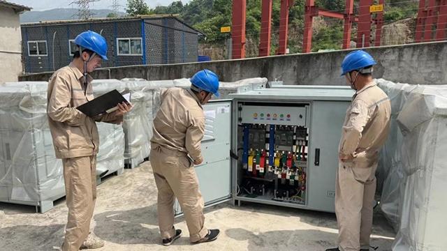 國網(wǎng)永嘉縣供電公司聞“汛”而動，保障防汛應急物資