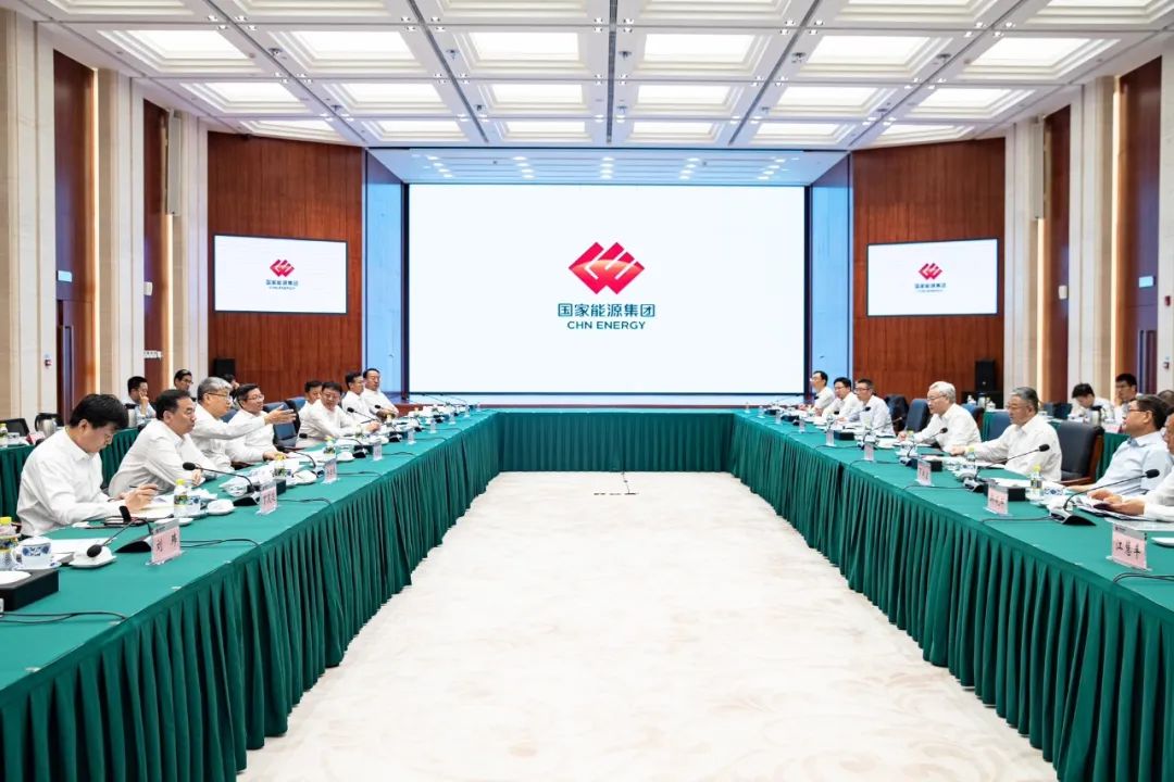 國家能源集團(tuán)黨組書記、董事長劉國躍會(huì)見國機(jī)集團(tuán)黨委書記、董事長張曉侖