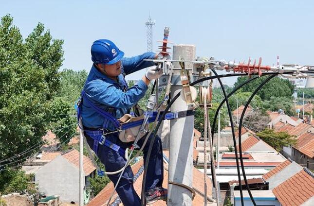 國網(wǎng)山東昌邑市供電公司應(yīng)對(duì)高溫保供電