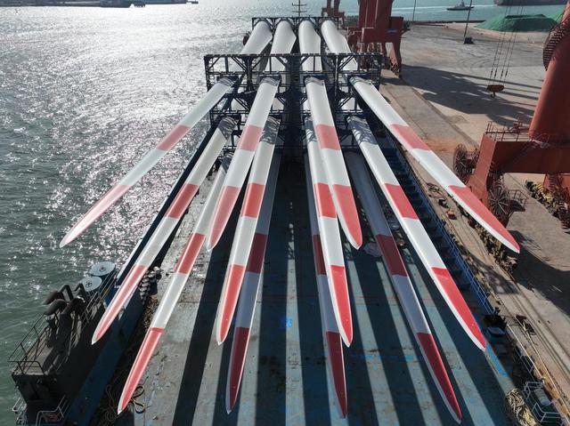 向風發(fā)電，向綠而行，蓬萊港打造海上風電全產(chǎn)業(yè)鏈集群