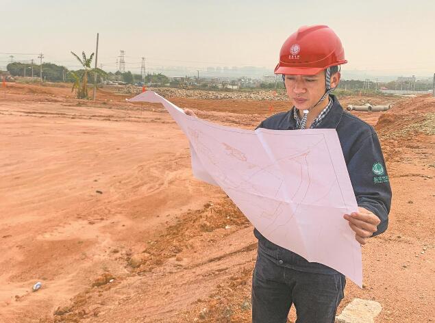 徐宏元:深耕基建一線 建造綠色智慧變電站工程