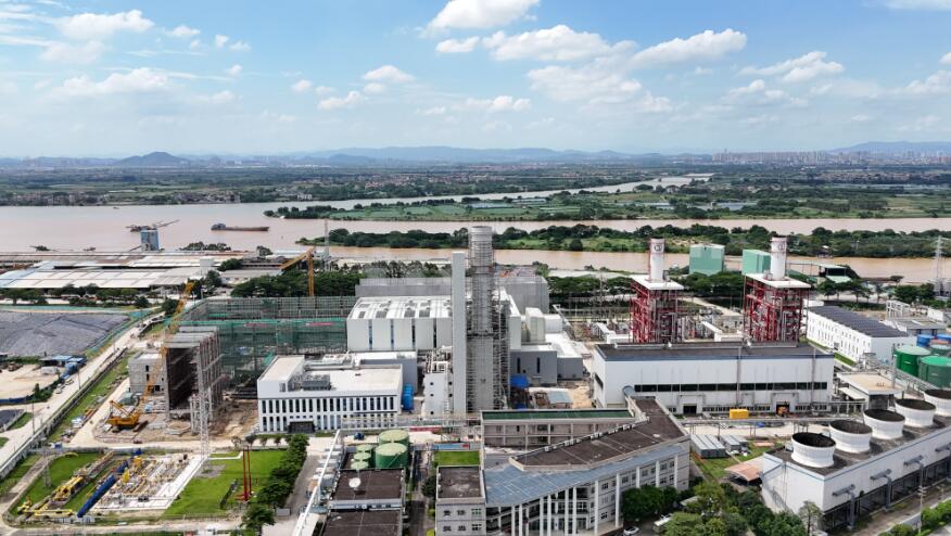 東莞高埗電廠燃?xì)鉄犭婍椖?號機(jī)組投運