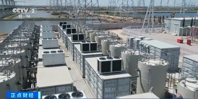 迎峰度夏，新型儲能成保供新力量!這些“超級充電寶”集中上線