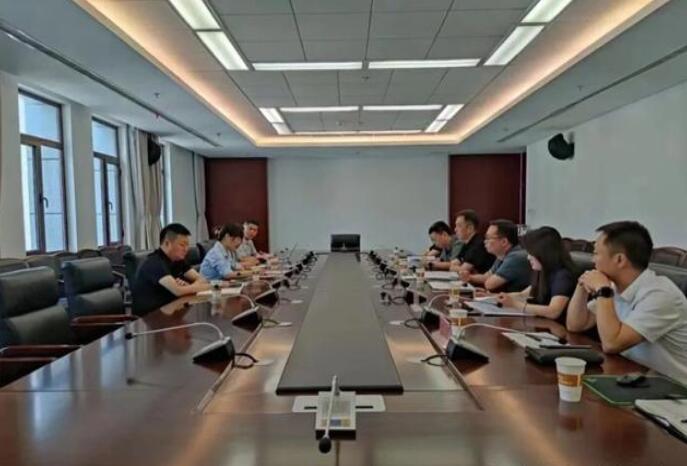 國(guó)機(jī)集團(tuán)、陜數(shù)集團(tuán)到渭南市臨渭區(qū)考察