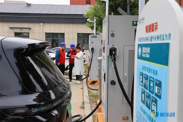 國網(wǎng)河口區(qū)供電公司:服務新能源 保障用電安全