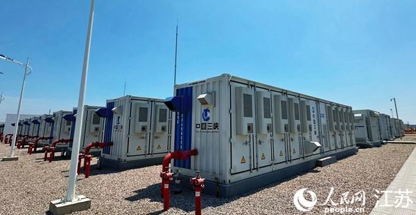 從“充電寶”到“大魔方”，江蘇如東探路新型儲(chǔ)能