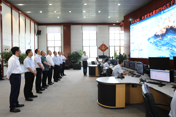 華電集團黨組副書記、總經(jīng)理葉向東出席第三十屆蘭洽會并到華電甘肅公司調(diào)研