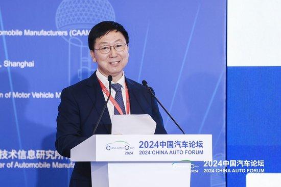 付炳鋒：中國成為全球新能源汽車競爭主戰(zhàn)場，各國車企紛紛投放新能源汽車產(chǎn)品