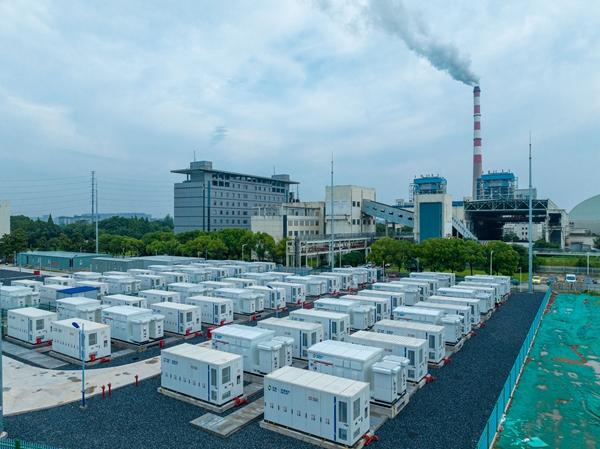 迎峰度夏，南京有4個超級“充電寶”