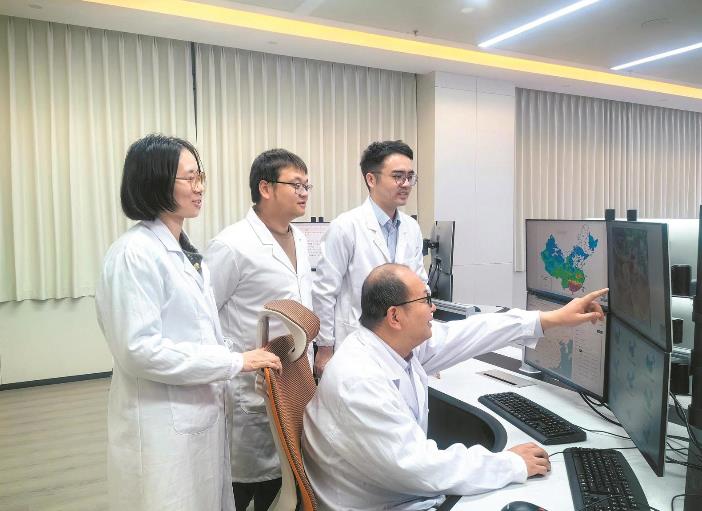 中國電科院電力氣象數(shù)據支撐 新能源發(fā)電與負荷精準預測