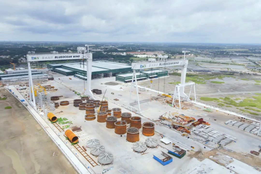 總投資約35億元！華電藍(lán)水海洋能源裝備制造項目加速推進(jìn)