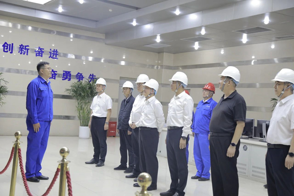 國務院國資委黨委委員、副主任茍坪到新疆華電喀什熱電公司宣講黨的二十屆三中全會精神并調(diào)研