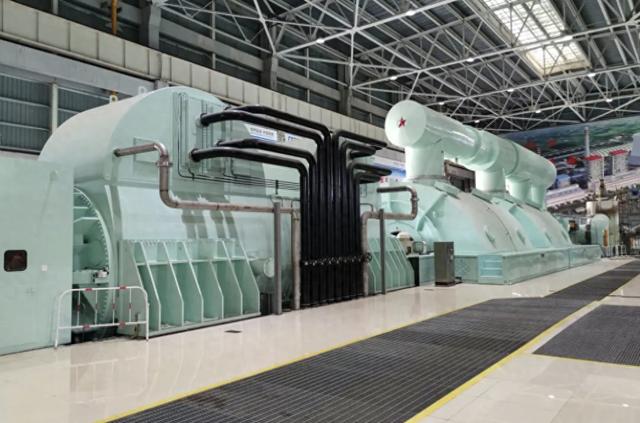 哈電汽輪機(jī)以科技創(chuàng)新推動(dòng)裝備制造業(yè)高端化、智能化、綠色化發(fā)展