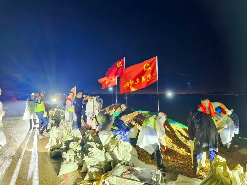 水電四局:奮戰(zhàn)一線搶險,守護一方平安