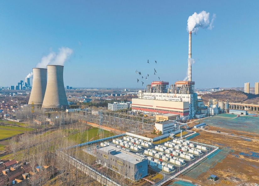 國家電網(wǎng):新型儲(chǔ)能加快發(fā)展 電網(wǎng)調(diào)峰更添助力