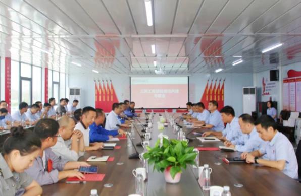 陜煤石電：“點(diǎn)、線(xiàn)、面”監(jiān)督，促進(jìn)重點(diǎn)項(xiàng)目高質(zhì)量建設(shè)