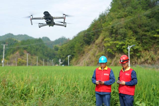 無人機巡檢，助力迎峰度夏保供電
