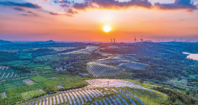 人民日?qǐng)?bào)海外版:綠色發(fā)展風(fēng)光正好