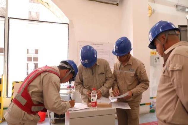 國網(wǎng)新羅供電公司優(yōu)化電力營商環(huán)境，助力企業(yè)高質(zhì)量發(fā)展