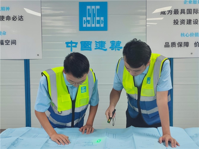 師徒攜手，共筑匠心之路——中建二局北方公司華東分公司安慶項(xiàng)目師徒記