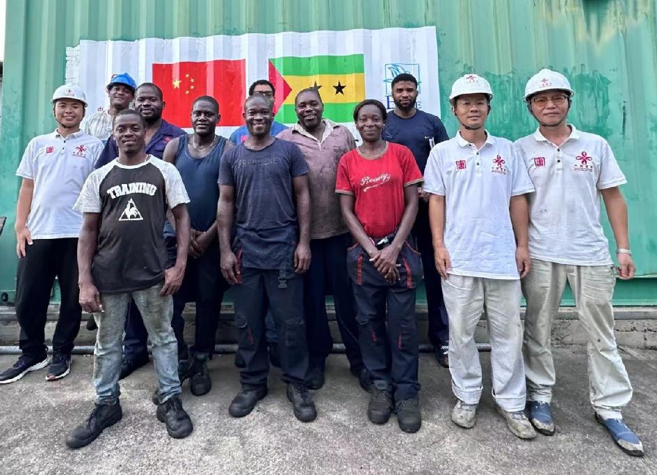 中國大唐讓電力技術(shù)“互聯(lián)通”、讓中非人民“心聯(lián)通”