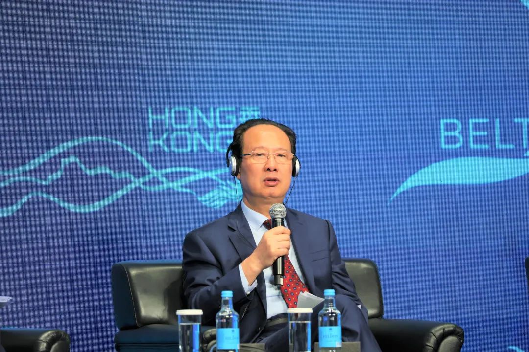 中國電建黨委書記、董事長丁焰章應邀出席第九屆“一帶一路”高峰論壇系列活動