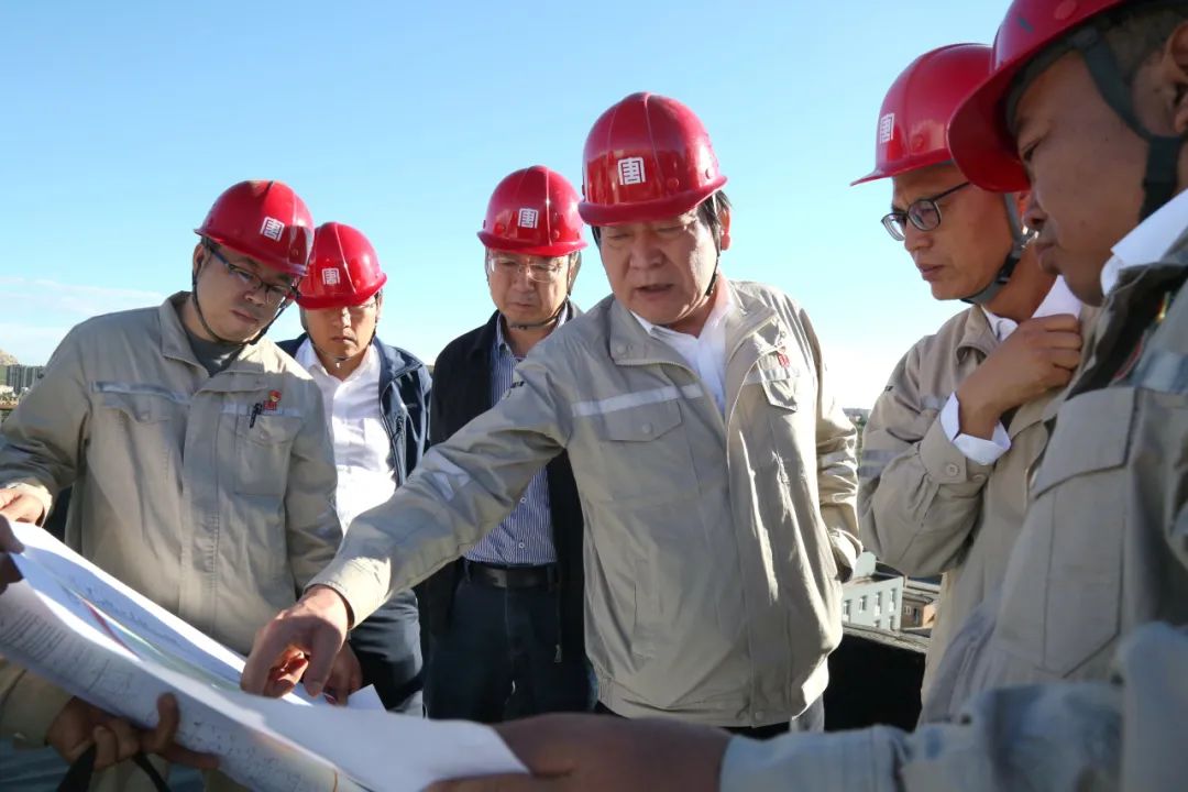 大唐國際黨委書記、董事長李凱李凱到張家口區(qū)域企業(yè)督導(dǎo)調(diào)研保電和高質(zhì)量發(fā)展工作