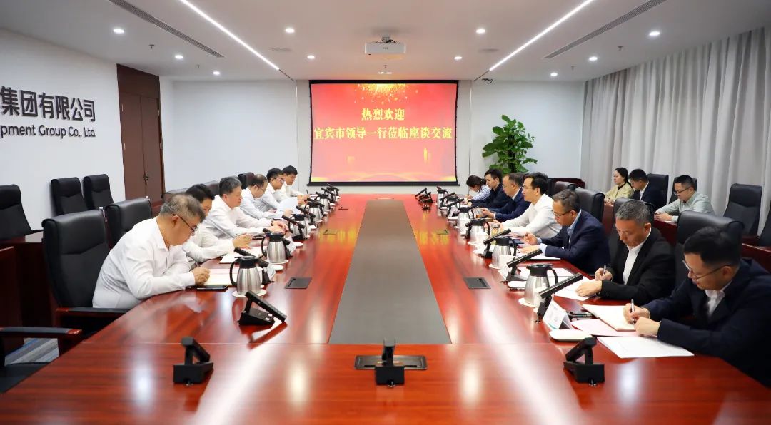 中國電氣裝備黨委副書記、總經(jīng)理周群會見宜賓市委書記方存好