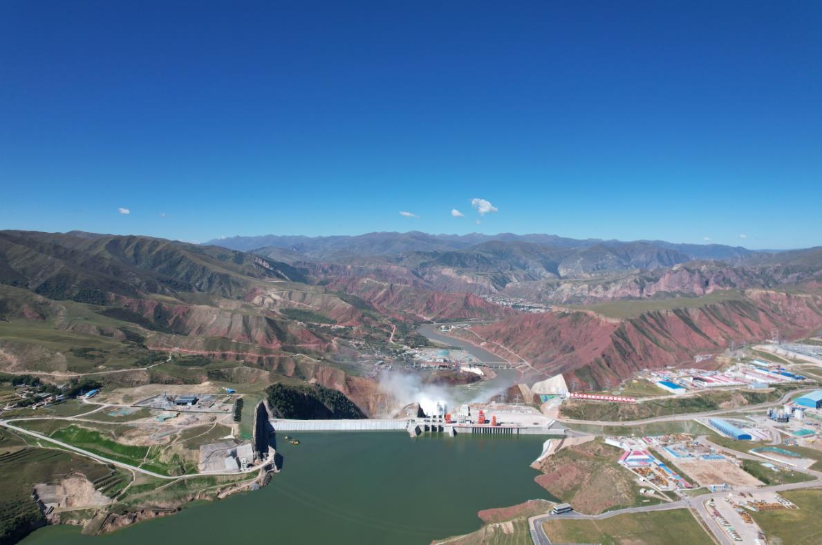 青?，敔枔跛娬?號(hào)機(jī)組順利并網(wǎng)發(fā)電