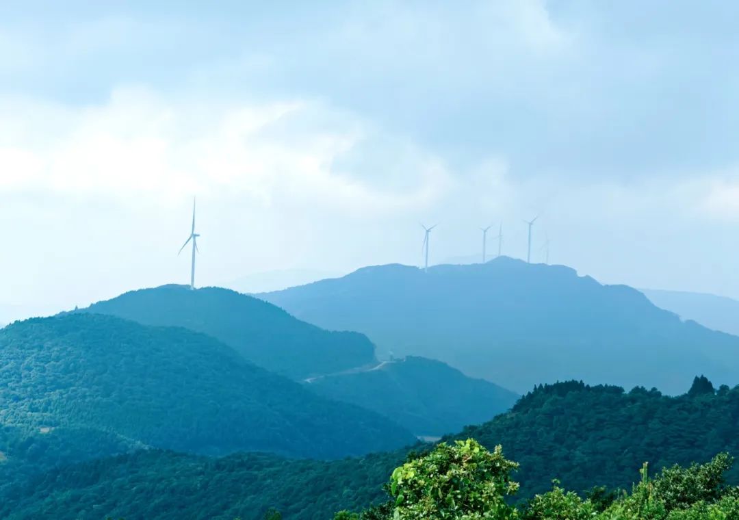 國家能源集團廣西公司黨委書記、董事長李富軍赴天堂頂風(fēng)電場調(diào)研