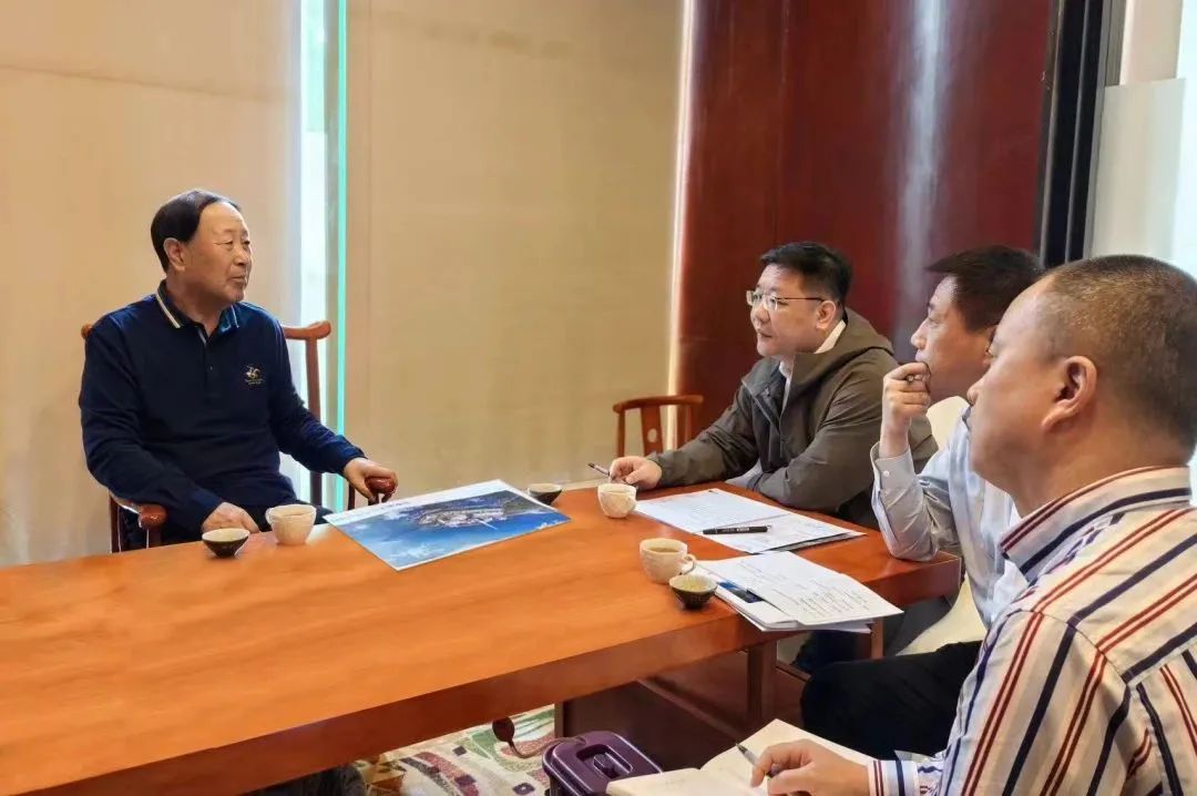 華電浙江公司黨委書記趙偉東拜訪中國工程院院士劉吉臻、楊勇平