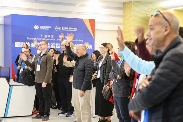 賞新綠，賦新能——多國媒體代表參訪國家能源集團