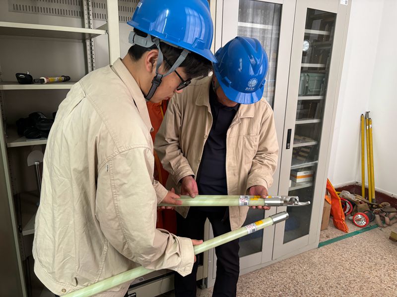 國網(wǎng)江蘇電力睢寧縣供電公司:抓實(shí)秋檢自查“把脈問診”保安全