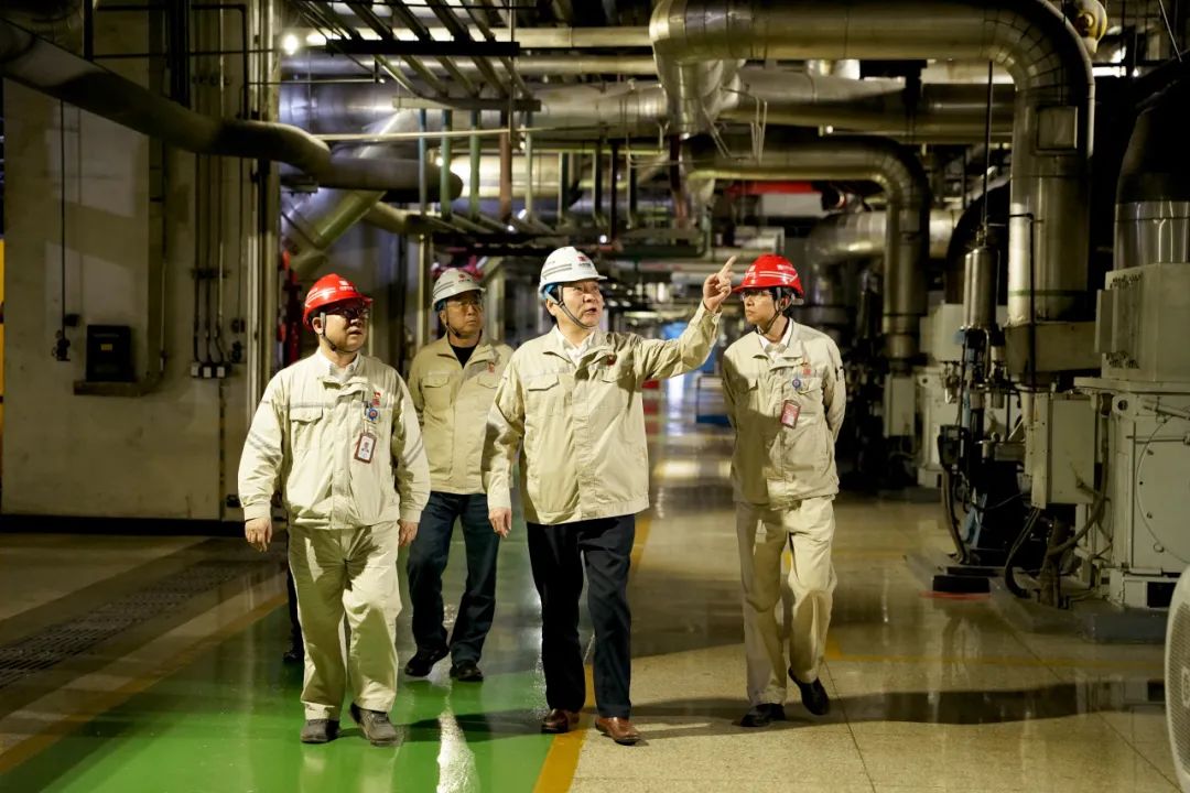 大唐國際黨委書記、董事長李凱到天津調(diào)研并督導(dǎo)“百日攻堅(jiān)”行動(dòng)