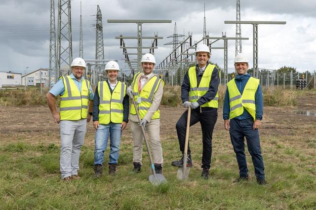 天合儲能攜手歐洲Aquila，德國斯泰因州100MWh領(lǐng)先儲能項目盛大開建