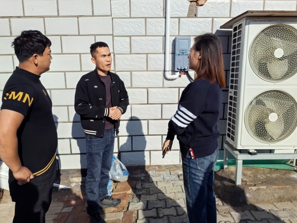 內(nèi)蒙古烏海千里山供電公司實(shí)地走訪“煤改電”用戶，保障村民溫暖過(guò)冬