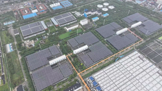 浦東竹園污水公司、青浦漾沁環(huán)境公司分布式光伏發(fā)電EPCO項(xiàng)目全容量并網(wǎng)發(fā)電
