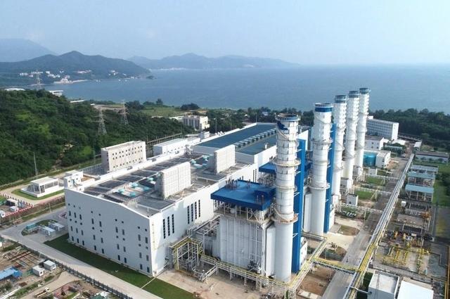 預(yù)計年發(fā)電44.38億千瓦時，深圳能源東部電廠二期全面建成