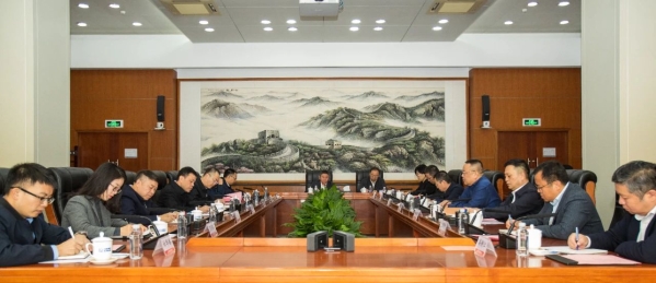 中核集團(tuán)會(huì)見寧德市委副書記、市長張永寧一行