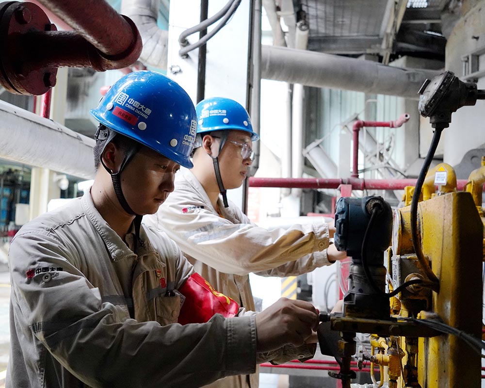 烏沙山發(fā)電公司秋檢，圓滿收官！